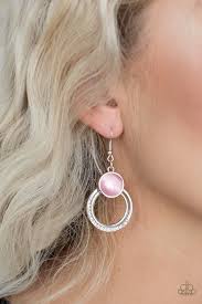 Dreamily Dreamland Pink Earring