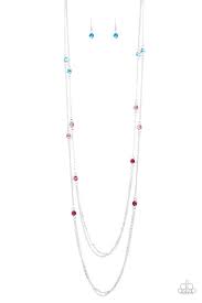 Sparkle Of The Day Multi Necklace