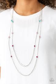 Sparkle Of The Day Multi Necklace