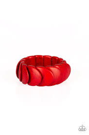 Nomadic Nature Red Bracelet