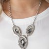 Metro Mystique Silver Necklace