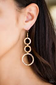 Radical Revolution Gold Earring