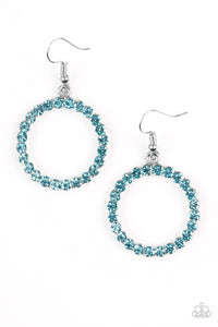 Bubblicious Blue Earring