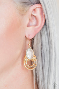 Real Queen Gold Earring