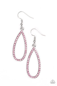 Twilight Shimmer Pink Earring
