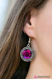 Slay Your Own Dragons Pink Earring
