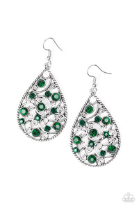 Certainly Courtier Green Earring