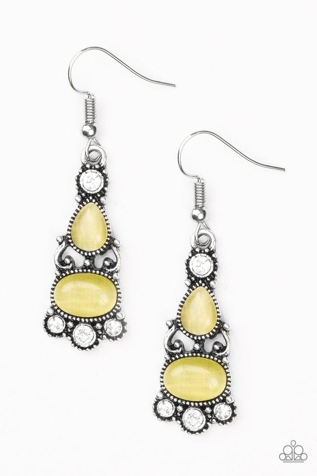 Push Your LUXE Yellow Earring
