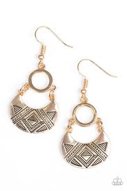 West Side Wild Gold Earring