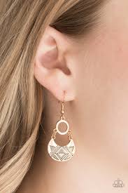 West Side Wild Gold Earring