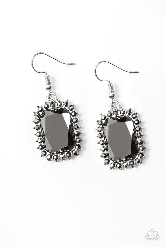 Downtown Dapper Silver Earring