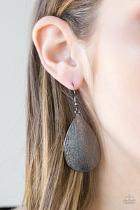 All Allure Black Earring