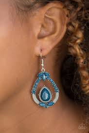 Vogue Voyager Blue Earring