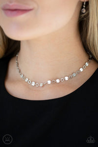 Inner SPOTLIGHT  Choker Silver Necklace