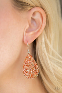 Indie Idol Orange Earring