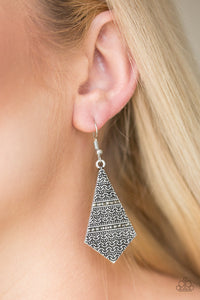 Terra Trending Silver Earring