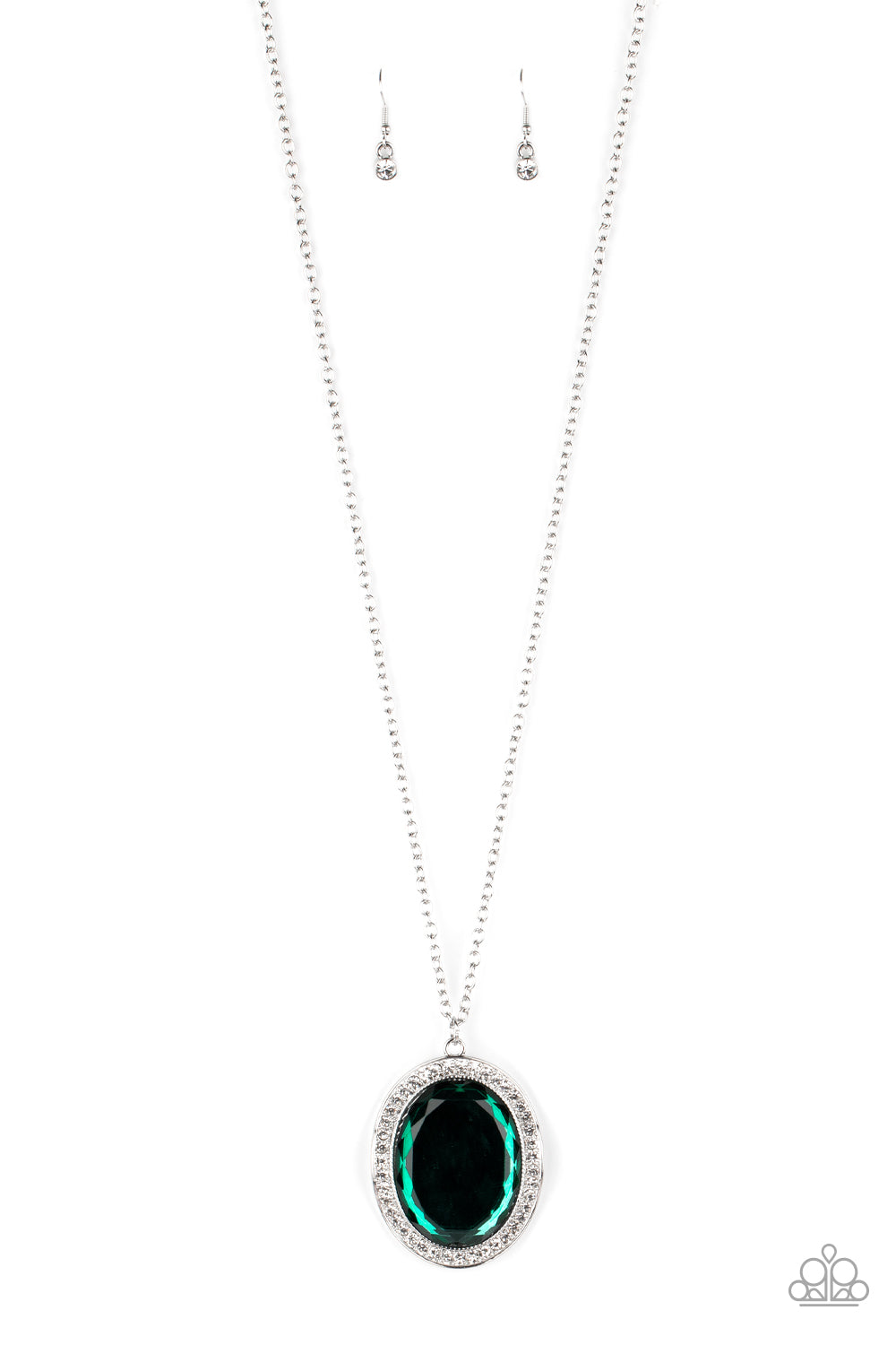 REIGN Them In Green Necklace