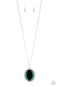 REIGN Them In Green Necklace