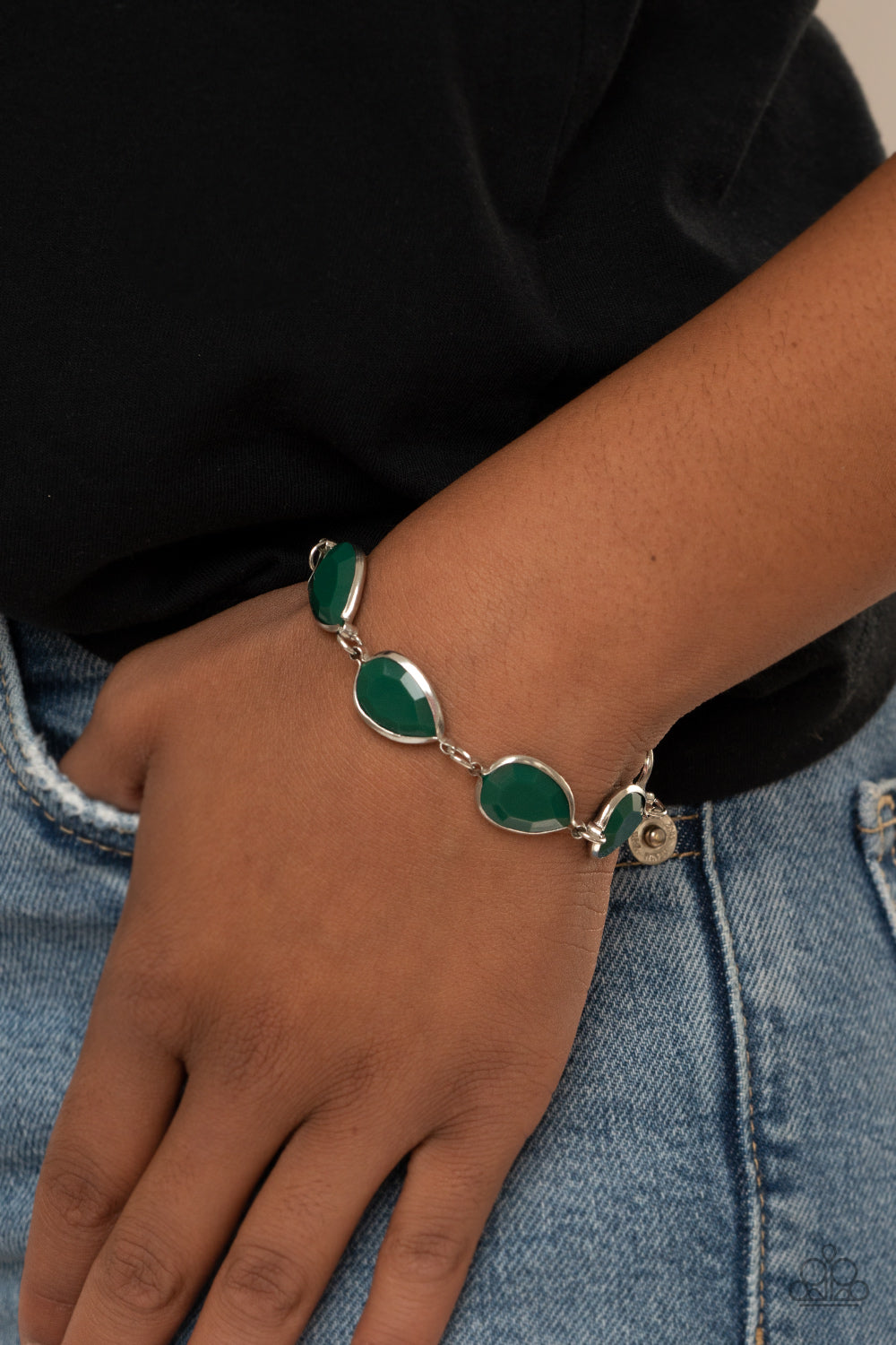 REIGNy Days Green Bracelet