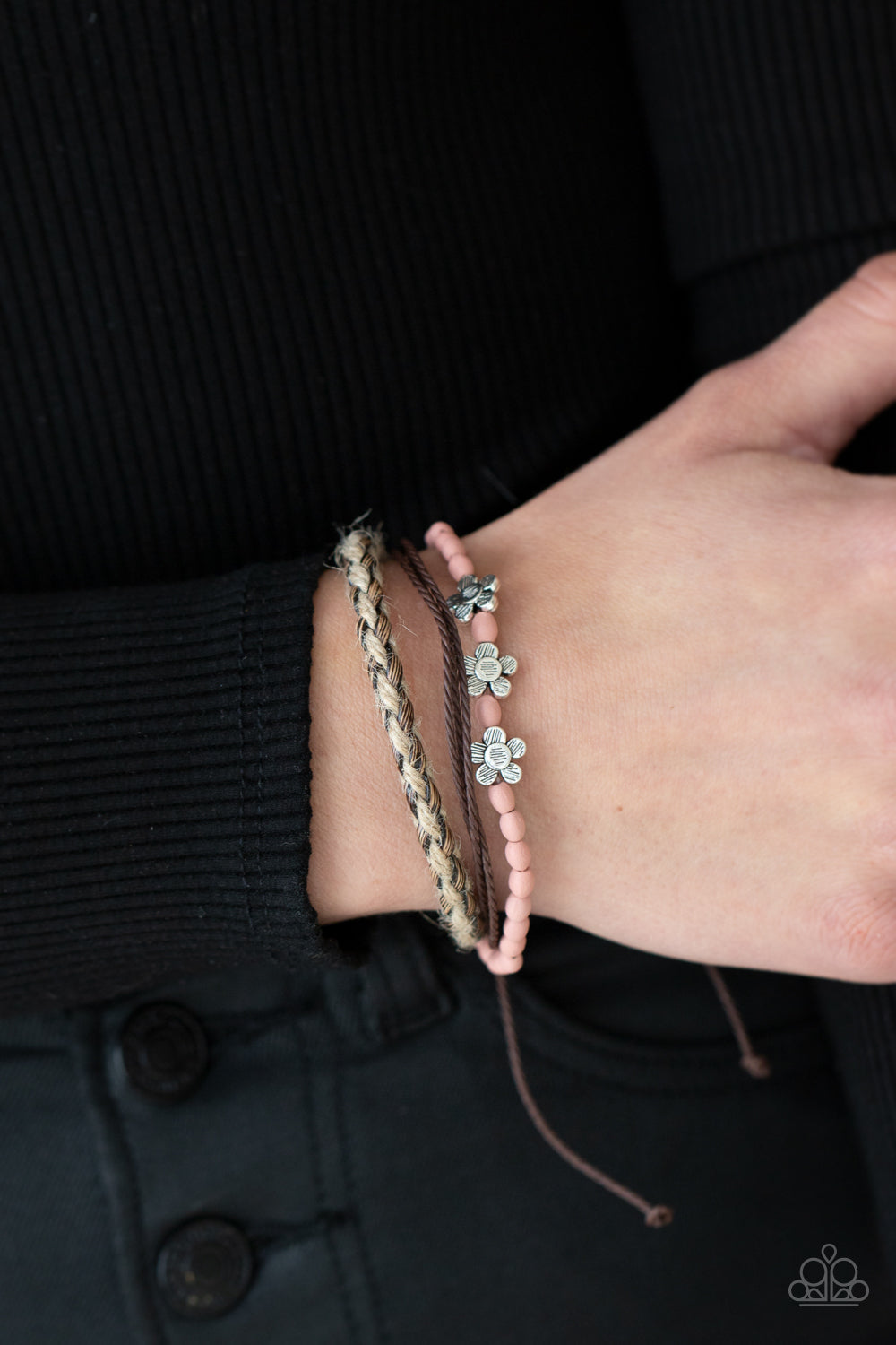 Raffia Remix Bracelet