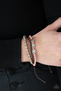 Raffia Remix Bracelet