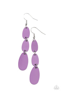 Rainbow Drops Earring