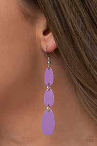 Rainbow Drops Earring