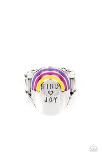 Rainbow of Joy Multi Ring