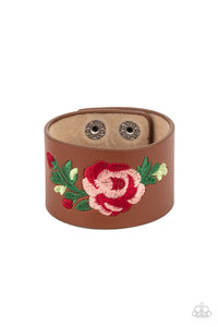 Rebel Rose Brown Bracelet