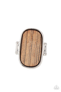 Reclaimed Refinement Ring (Gold, Brown)