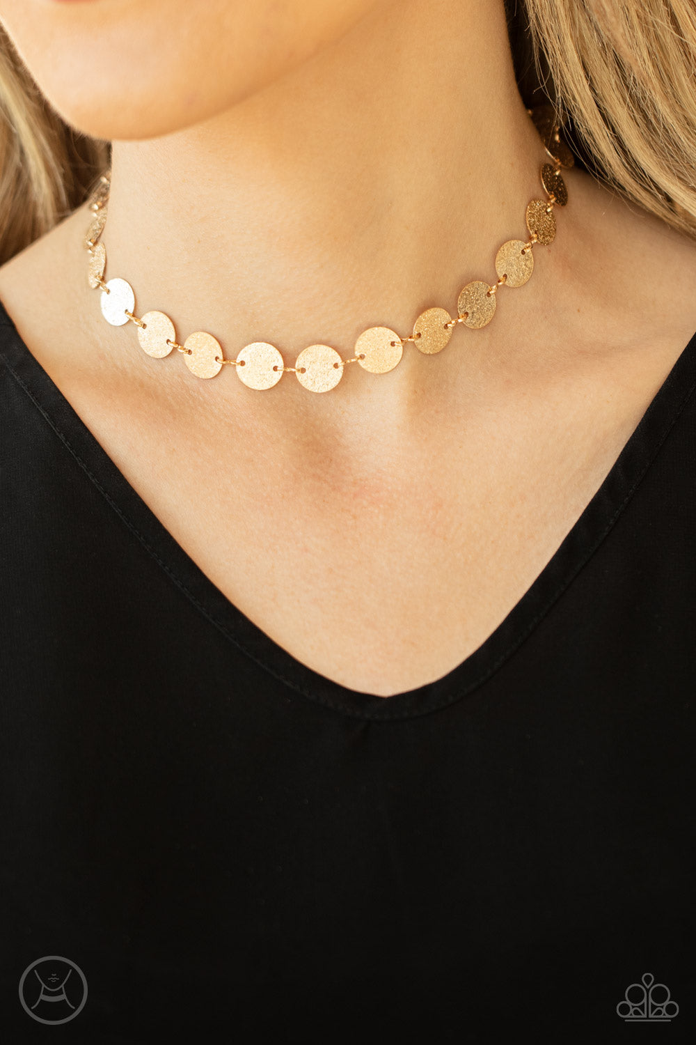Reflection Detection Necklace (Black, Gold, Silver)