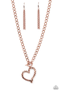 Reimagined Romance Copper Necklace