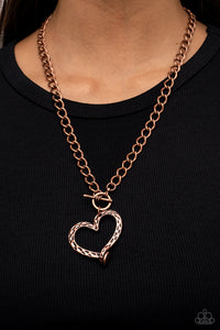 Reimagined Romance Copper Necklace
