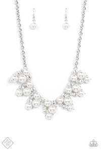 Renown Refinement White Necklace