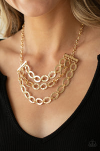 Repeat After Me Necklace (Gold, Silver)