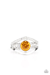 Rich With Richness Yellow Ring