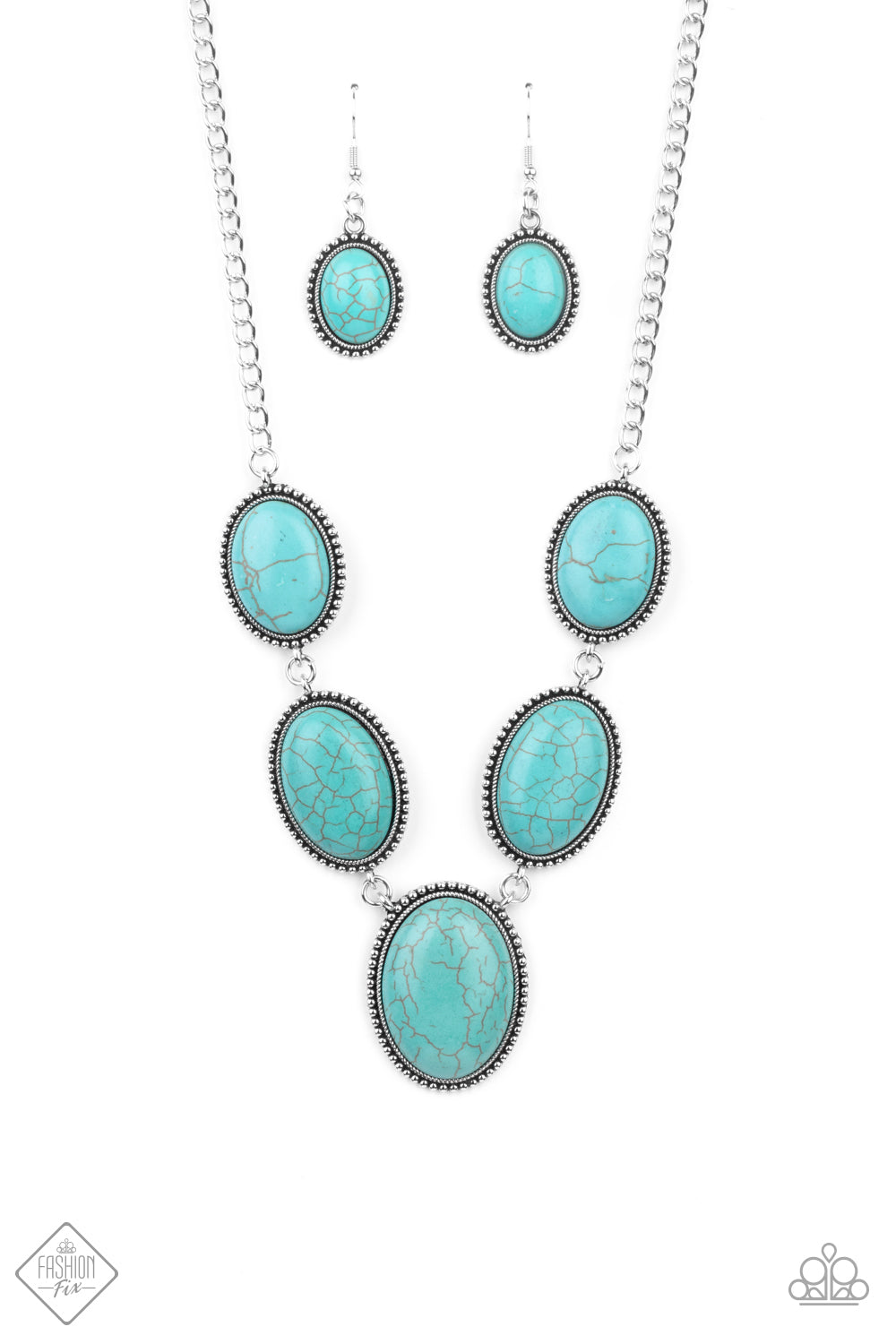 River Valley Radiance Blue Necklace