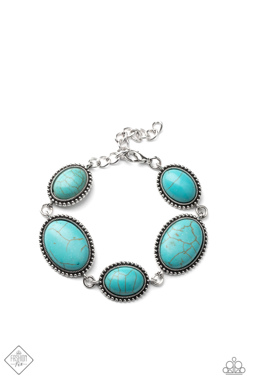 River View Blue Bracelet