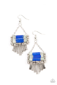Riverbed Bounty Earring (Blue, Cooper)