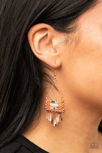 Riverbed Bounty Earring (Blue, Cooper)