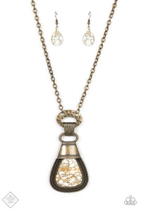 Rodeo Royale Brass Necklace