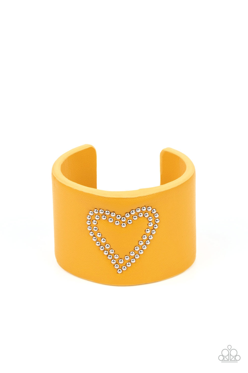 Rodeo Romance Bracelet (Yellow, Silver)