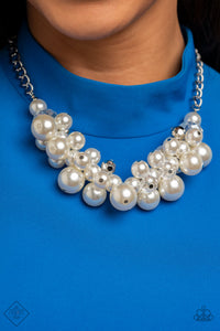 Romantically Reminiscent White Necklace