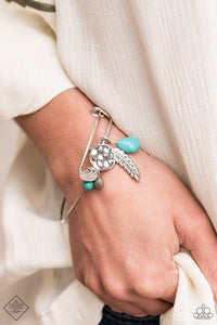 Root and RANCH Bracelet ( Blue, White)