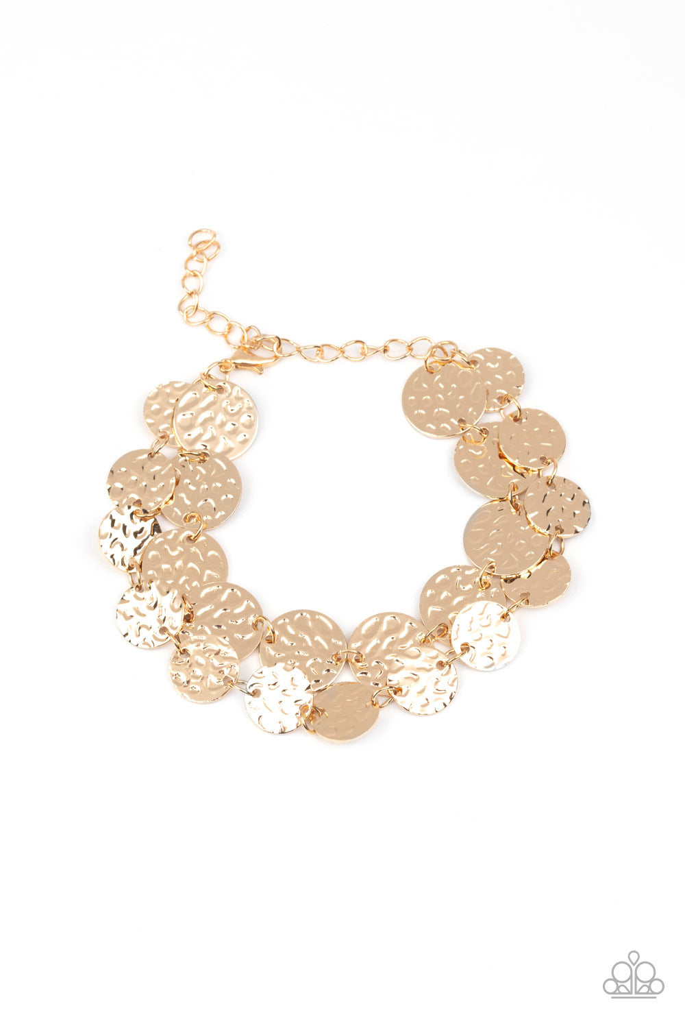 Rooted To The SPOTLIGHT Gold Bracelet