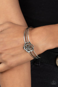 Rosy Repose Bracelet (Silver, Copper)