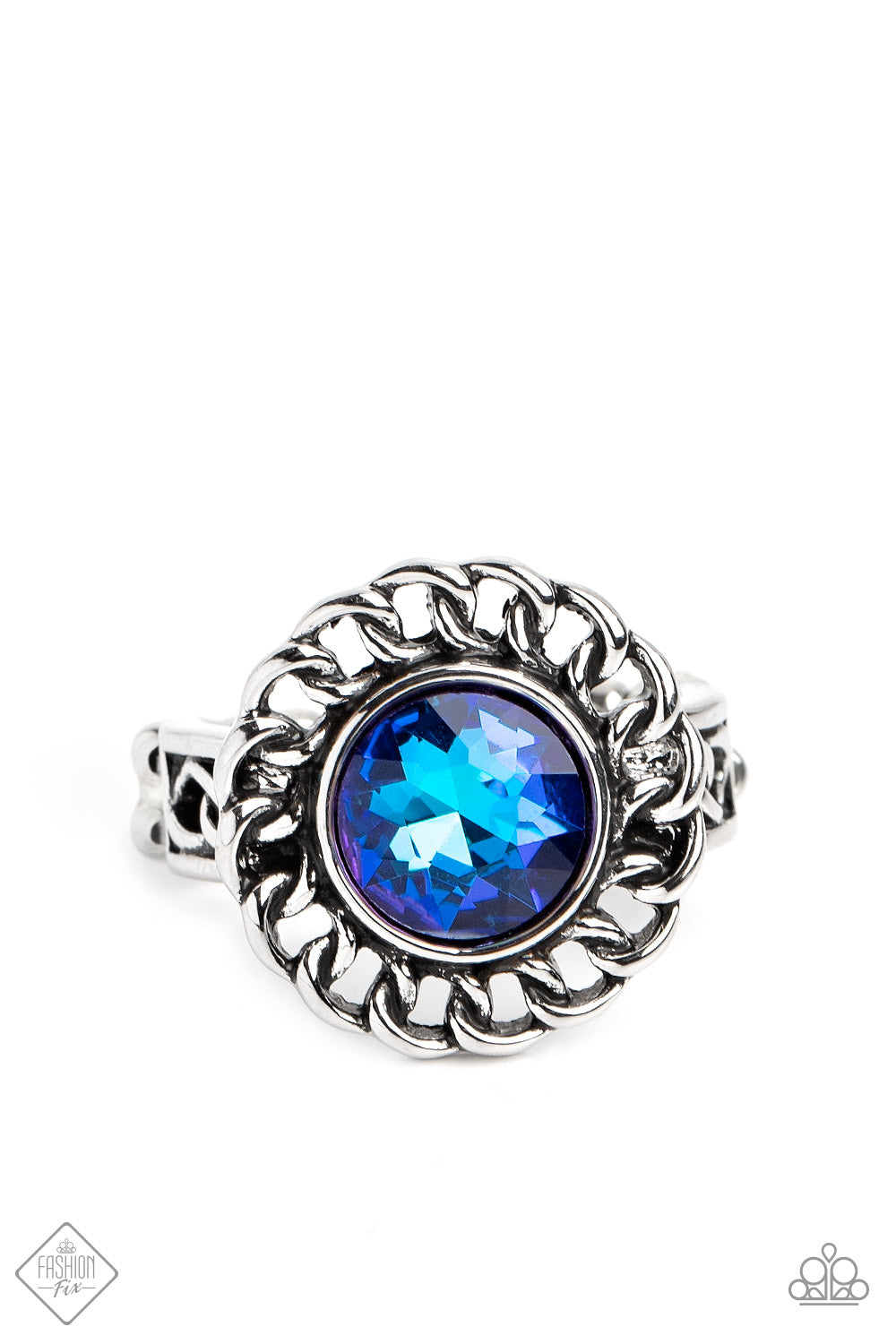 Round Table Runway Blue Ring