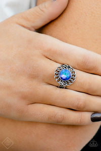 Round Table Runway Blue Ring