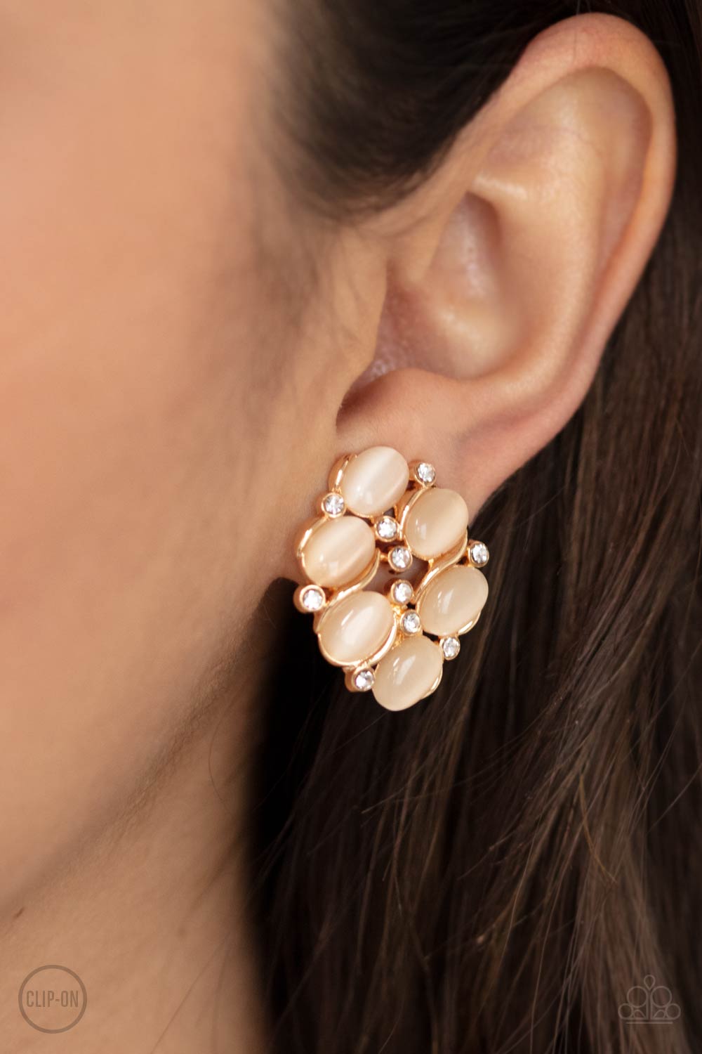 Row, Row, Row Your YACHT Clip-on Earrings