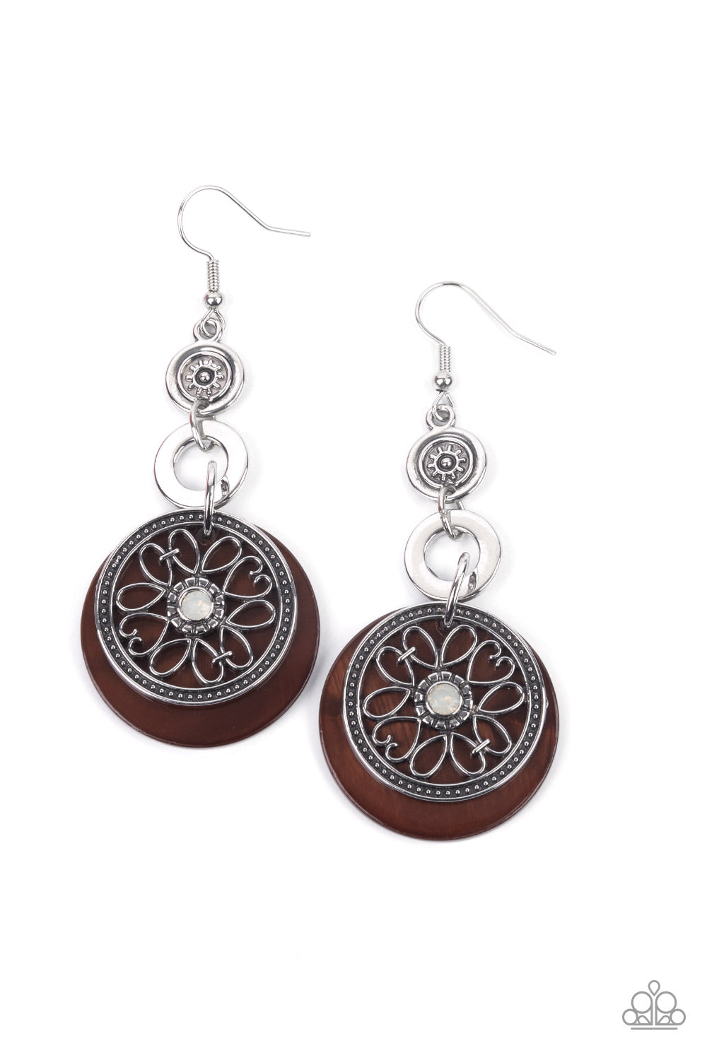 Royal Marina Brown Earring